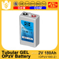 Best trade assurance 12v 180ah tubular battery